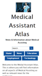 Mobile Screenshot of medicalassistantatlas.com